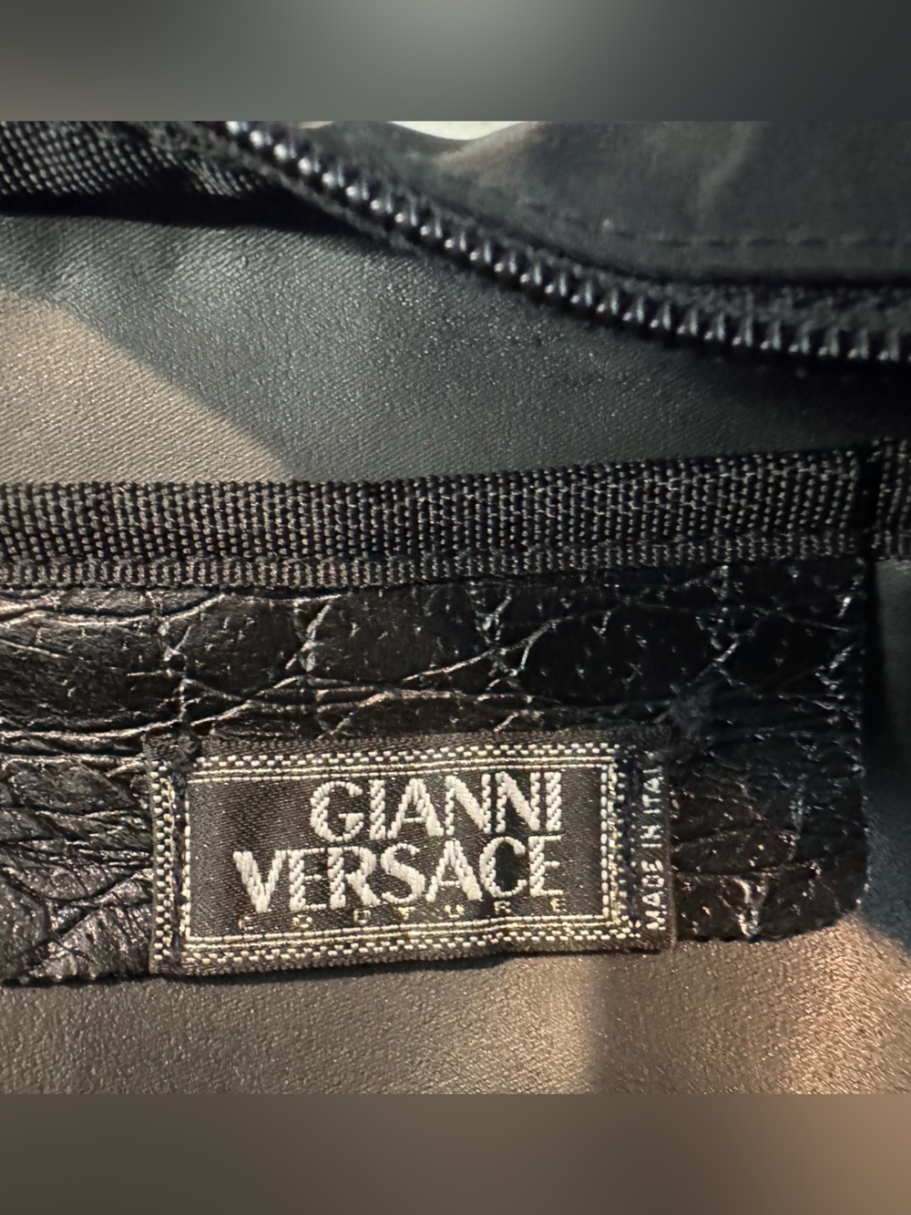 Gianni Versace Couture Vintage Duffel Weekender Bag - Picture 11 of 11